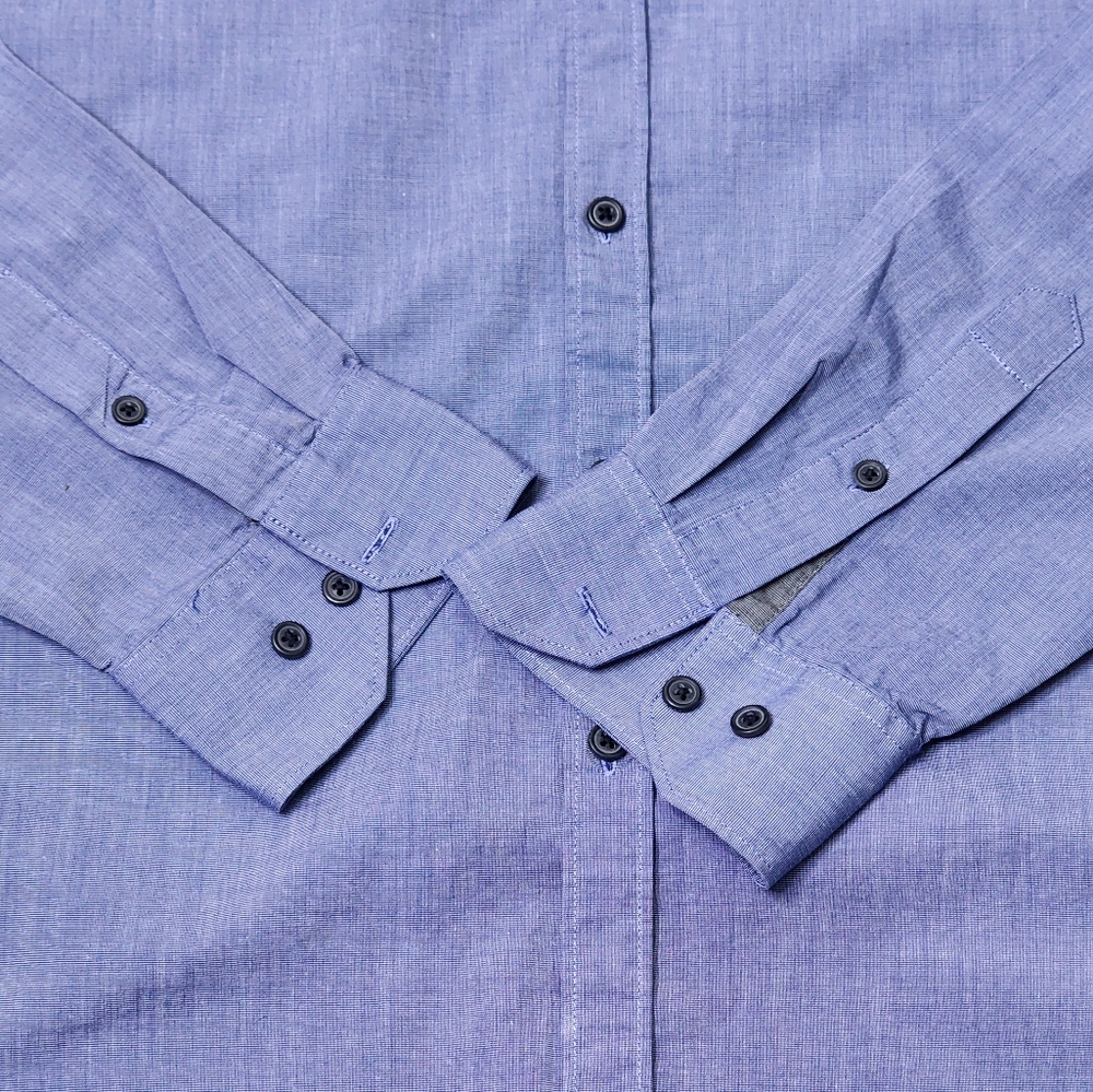 Structure Mens Button Down Shirt - image 2